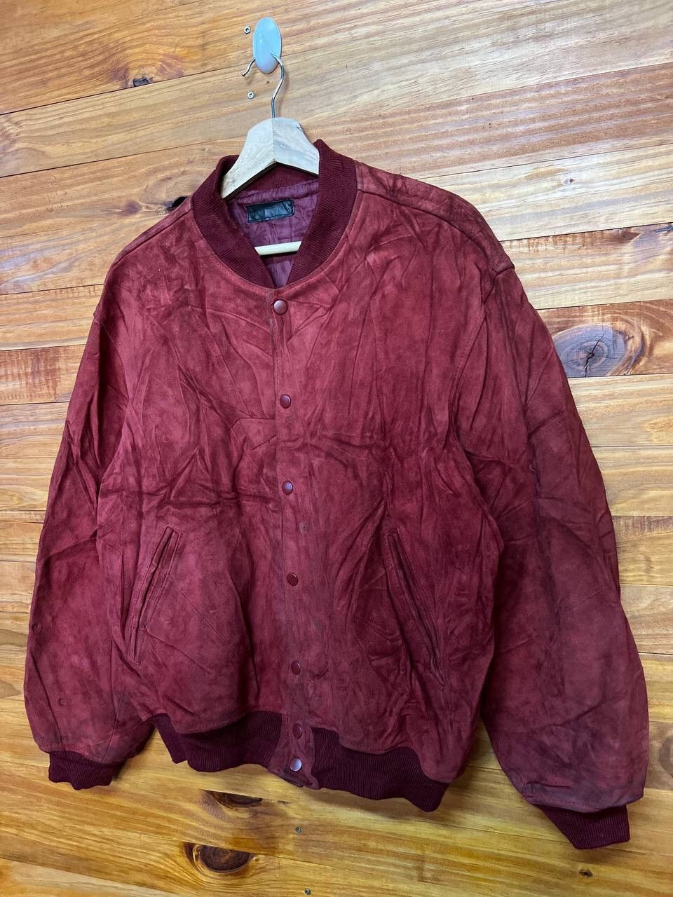 Vintage 🔥STEALS🔥COLLECTION Y SUEDE LEATHER JACKET Size US L / EU 52-54 / 3 - 4 Thumbnail