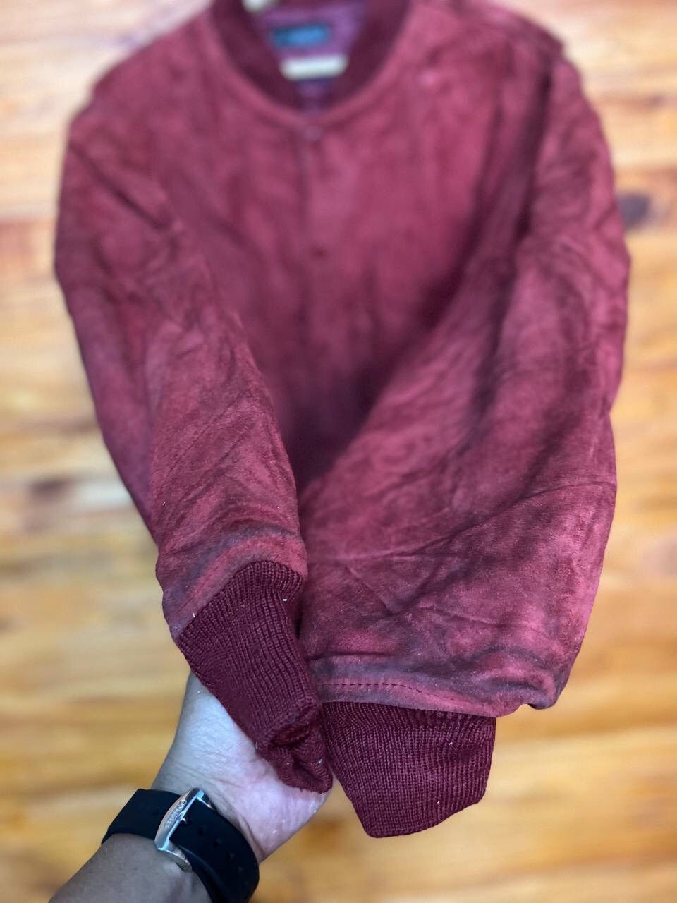 Vintage 🔥STEALS🔥COLLECTION Y SUEDE LEATHER JACKET Size US L / EU 52-54 / 3 - 8 Thumbnail