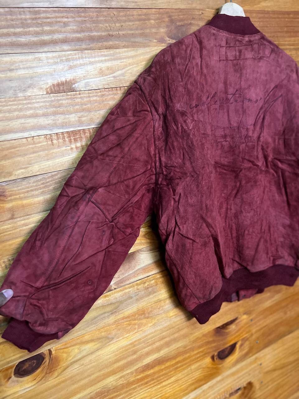 Vintage 🔥STEALS🔥COLLECTION Y SUEDE LEATHER JACKET Size US L / EU 52-54 / 3 - 11 Thumbnail