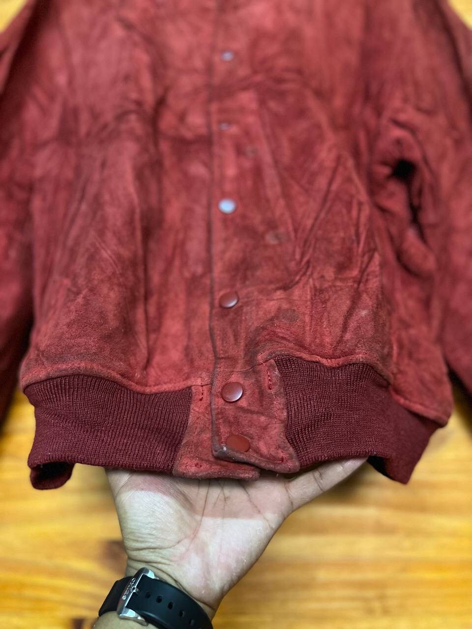 Vintage 🔥STEALS🔥COLLECTION Y SUEDE LEATHER JACKET Size US L / EU 52-54 / 3 - 9 Thumbnail