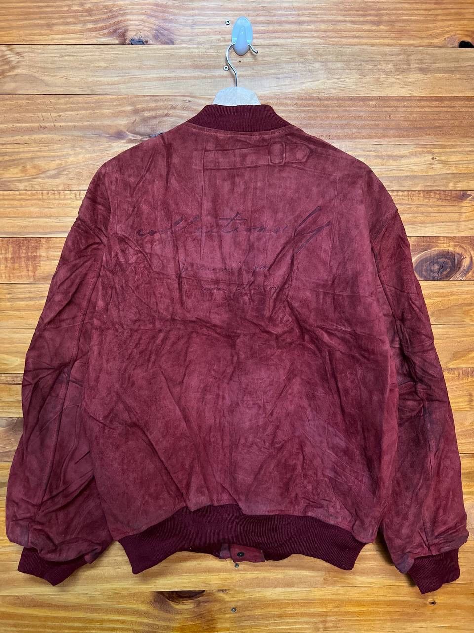 Vintage 🔥STEALS🔥COLLECTION Y SUEDE LEATHER JACKET Size US L / EU 52-54 / 3 - 1 Thumbnail