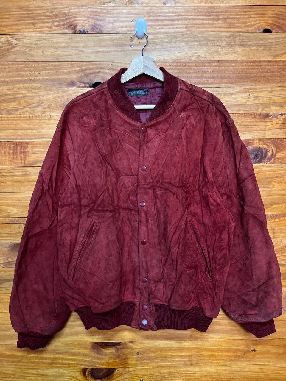Vintage 🔥STEALS🔥COLLECTION Y SUEDE LEATHER JACKET Size US L / EU 52-54 / 3 - 2 Thumbnail