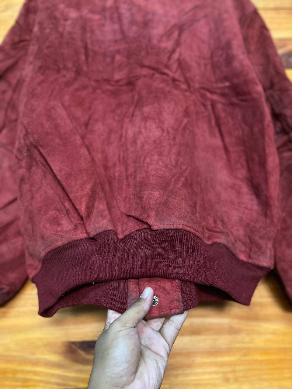Vintage 🔥STEALS🔥COLLECTION Y SUEDE LEATHER JACKET Size US L / EU 52-54 / 3 - 12 Thumbnail