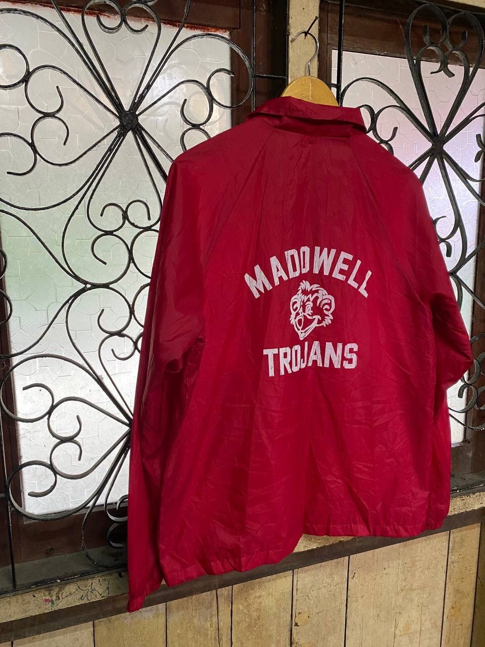 Japanese Brand Vintage Madowell Trojans Snap Button Jacket Size US M / EU 48-50 / 2 - 4 Thumbnail