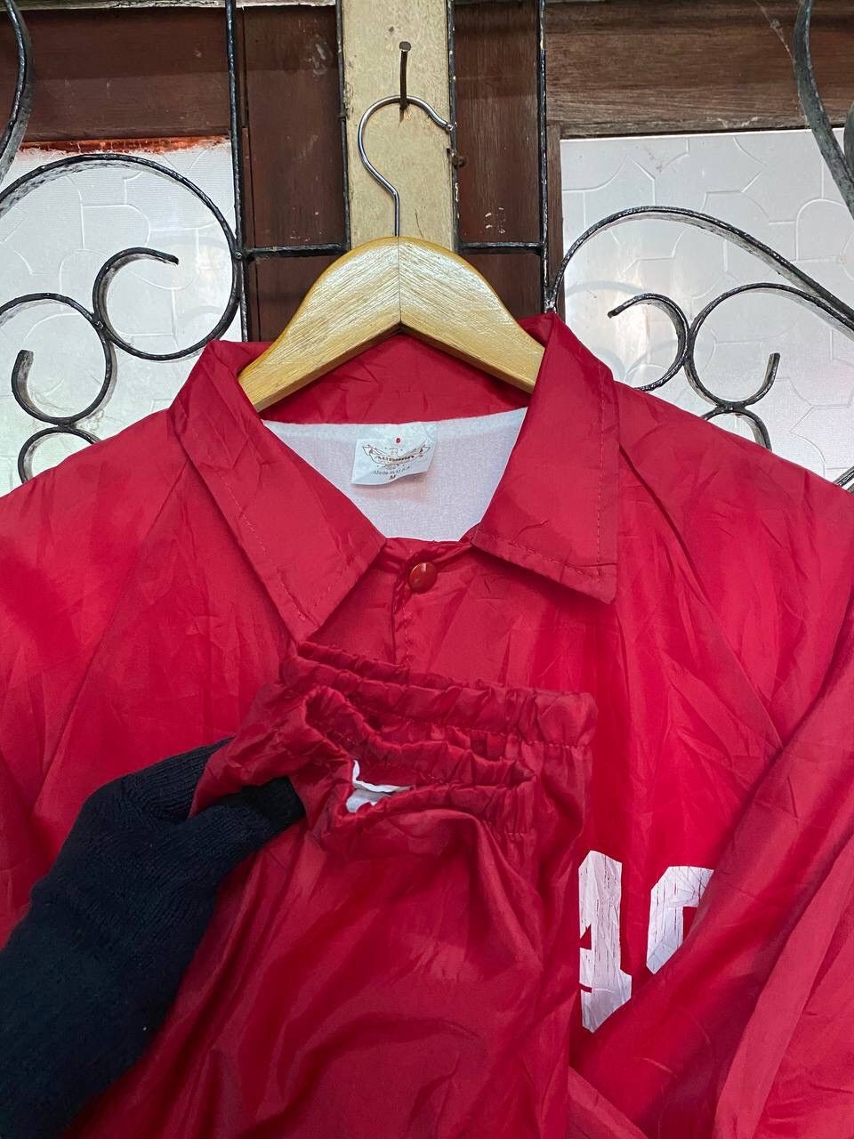 Japanese Brand Vintage Madowell Trojans Snap Button Jacket Size US M / EU 48-50 / 2 - 11 Thumbnail
