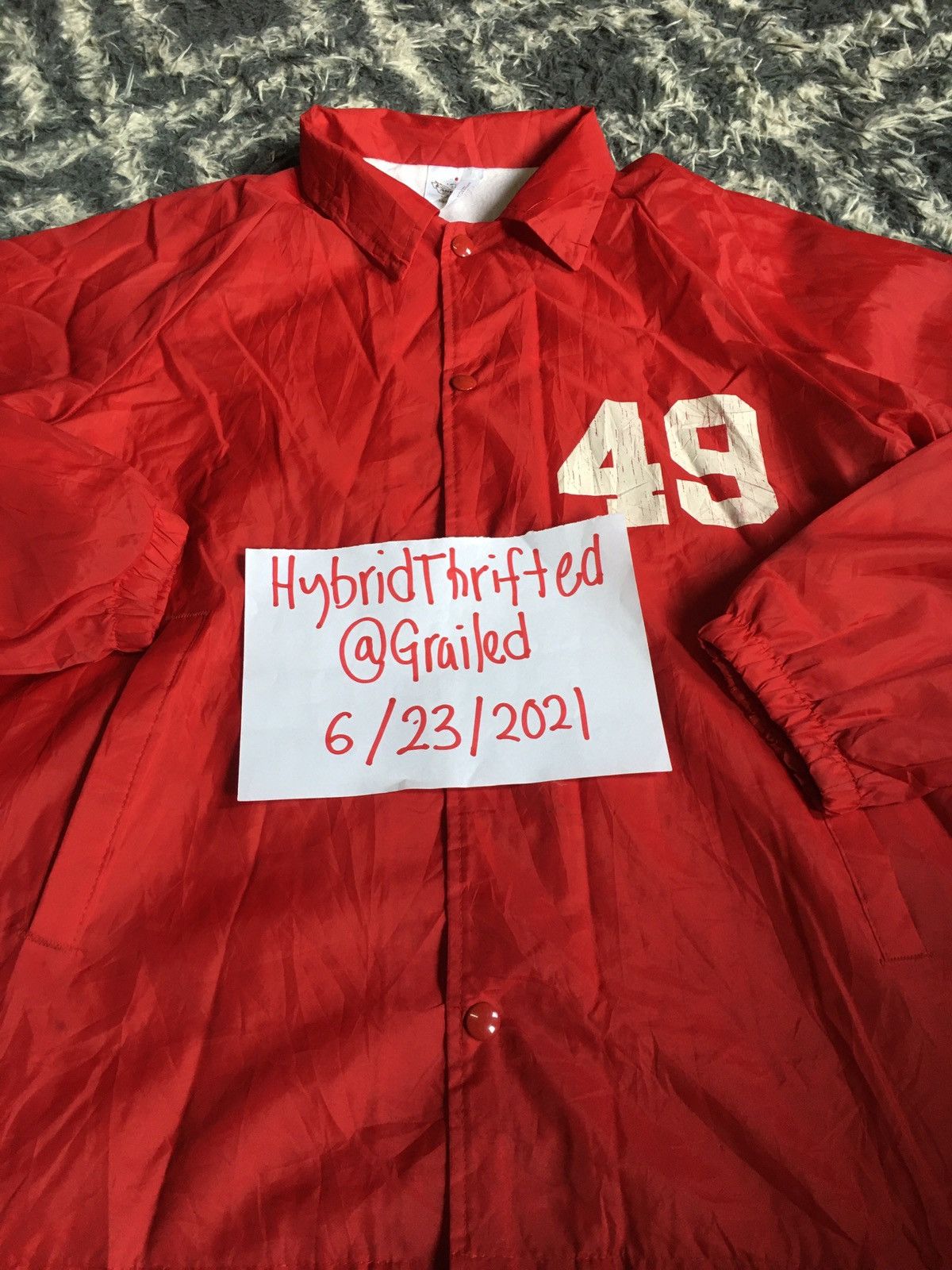 Japanese Brand Vintage Madowell Trojans Snap Button Jacket Size US M / EU 48-50 / 2 - 14 Thumbnail
