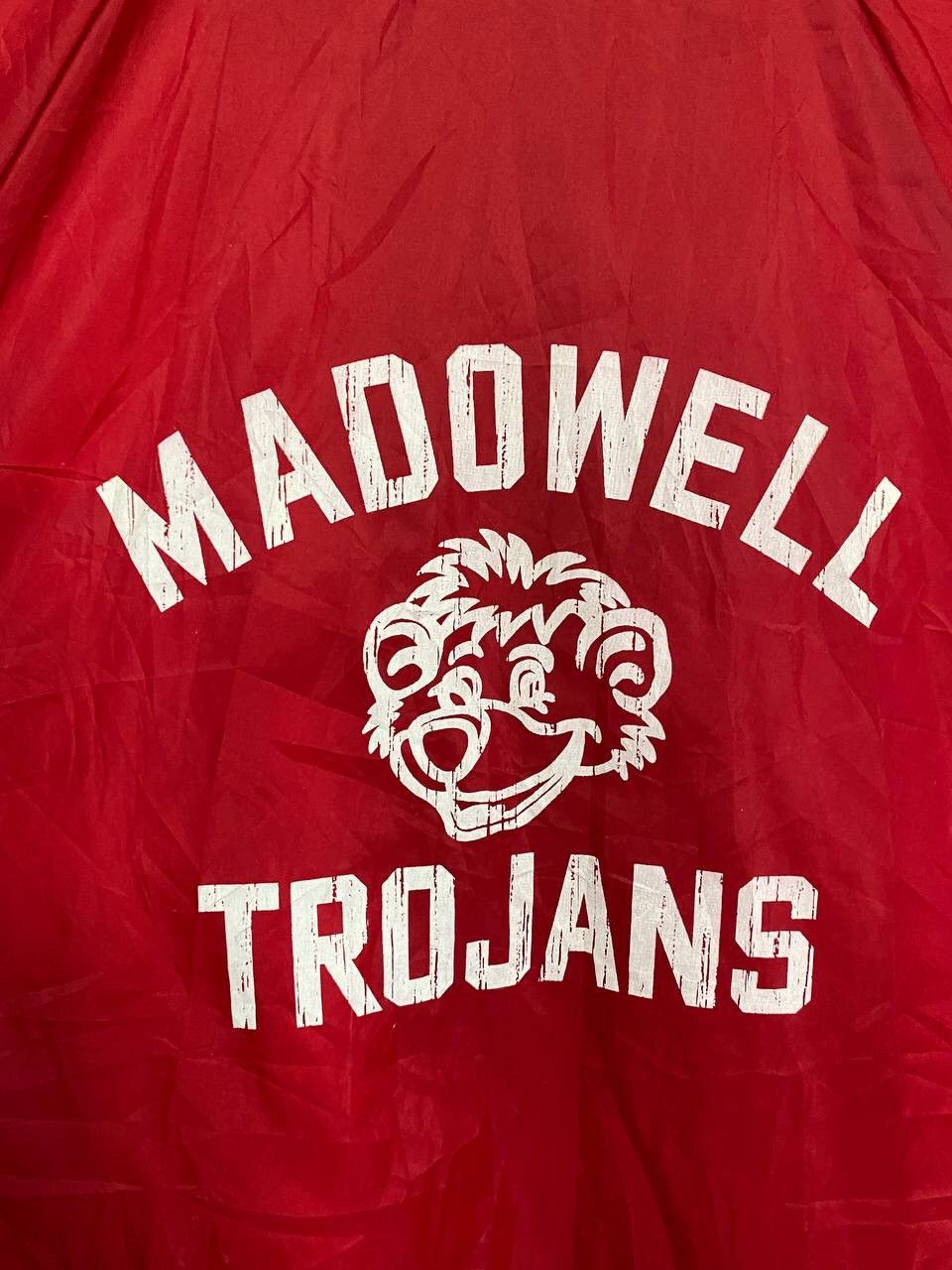 Japanese Brand Vintage Madowell Trojans Snap Button Jacket Size US M / EU 48-50 / 2 - 5 Thumbnail