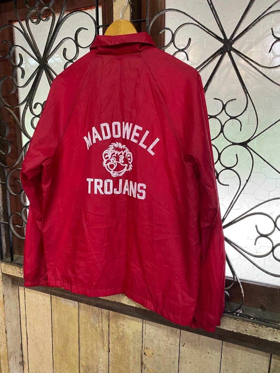 Japanese Brand Vintage Madowell Trojans Snap Button Jacket Size US M / EU 48-50 / 2 - 6 Thumbnail