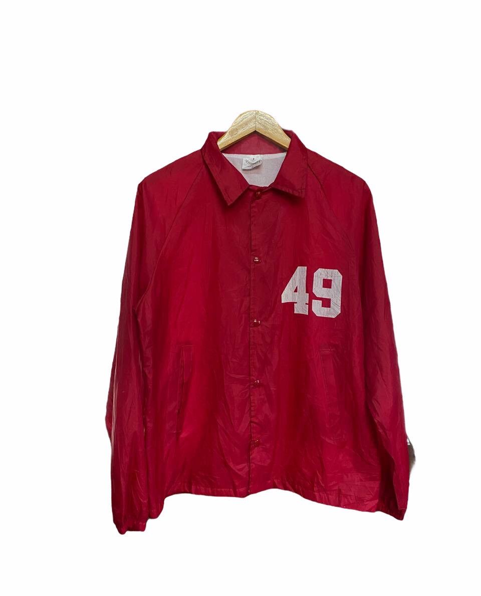 Japanese Brand Vintage Madowell Trojans Snap Button Jacket Size US M / EU 48-50 / 2 - 2 Thumbnail