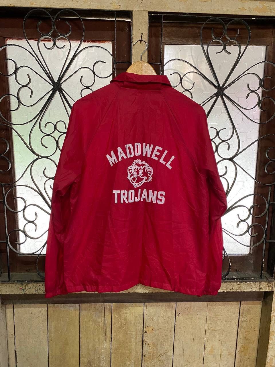 Japanese Brand Vintage Madowell Trojans Snap Button Jacket Size US M / EU 48-50 / 2 - 3 Thumbnail