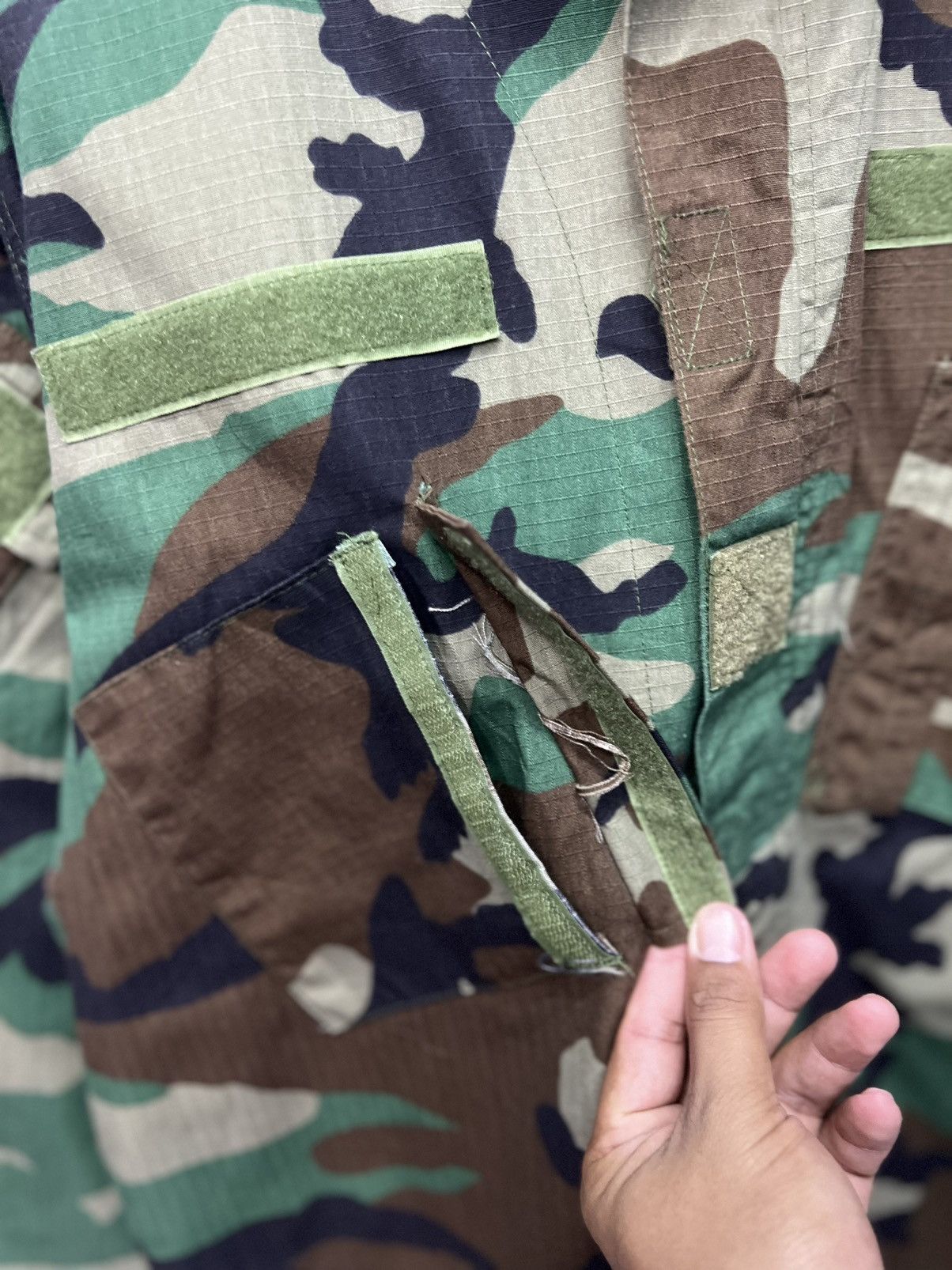 Other ARMY CAMOUFLAGE JACKET Size US L / EU 52-54 / 3 - 8 Thumbnail