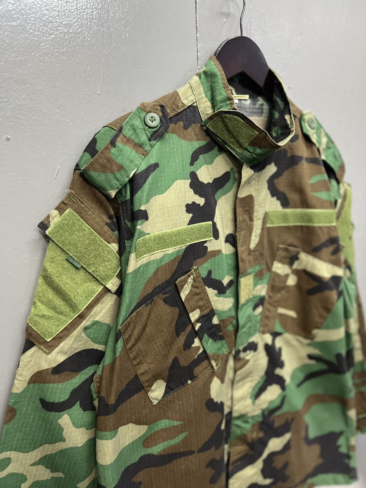 Other ARMY CAMOUFLAGE JACKET Size US L / EU 52-54 / 3 - 6 Thumbnail