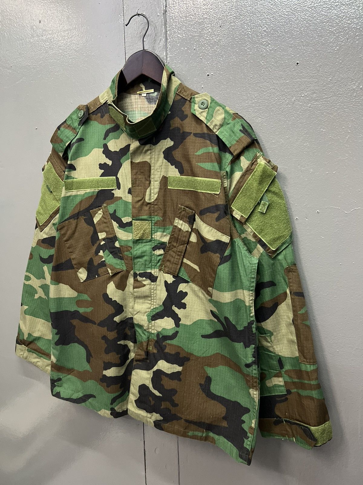 Other ARMY CAMOUFLAGE JACKET Size US L / EU 52-54 / 3 - 3 Thumbnail