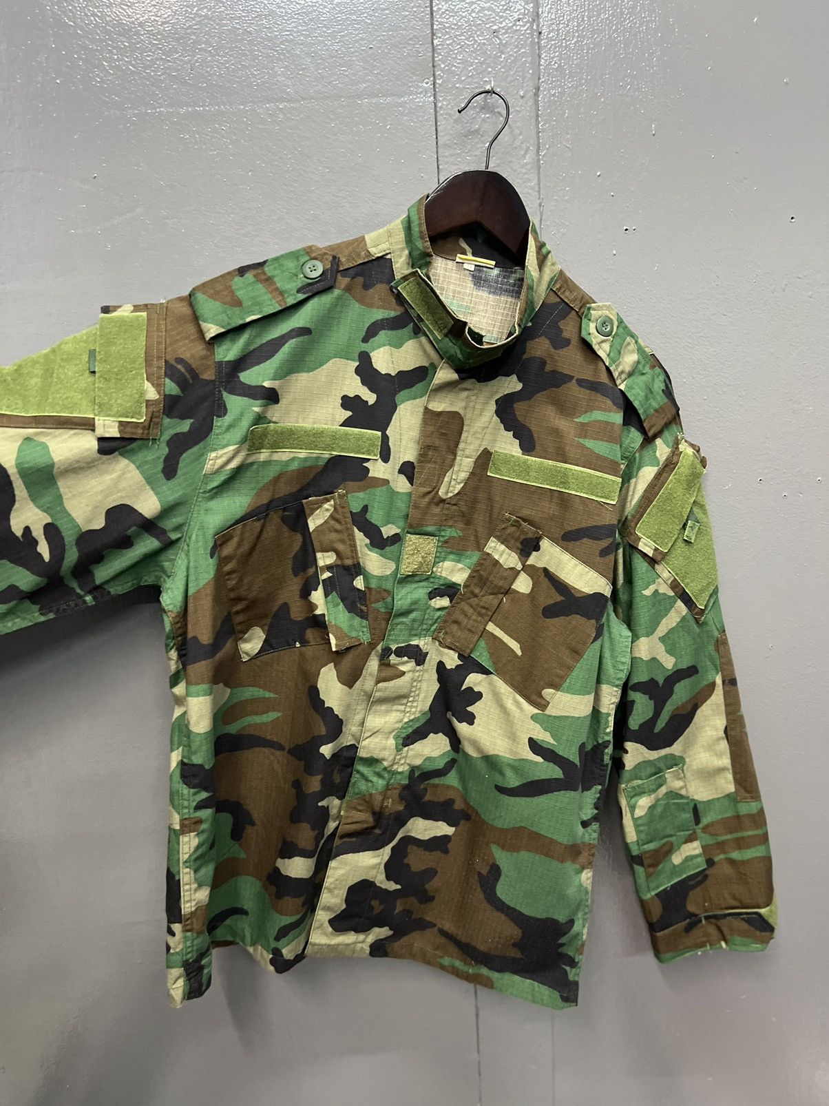 Other ARMY CAMOUFLAGE JACKET Size US L / EU 52-54 / 3 - 12 Thumbnail