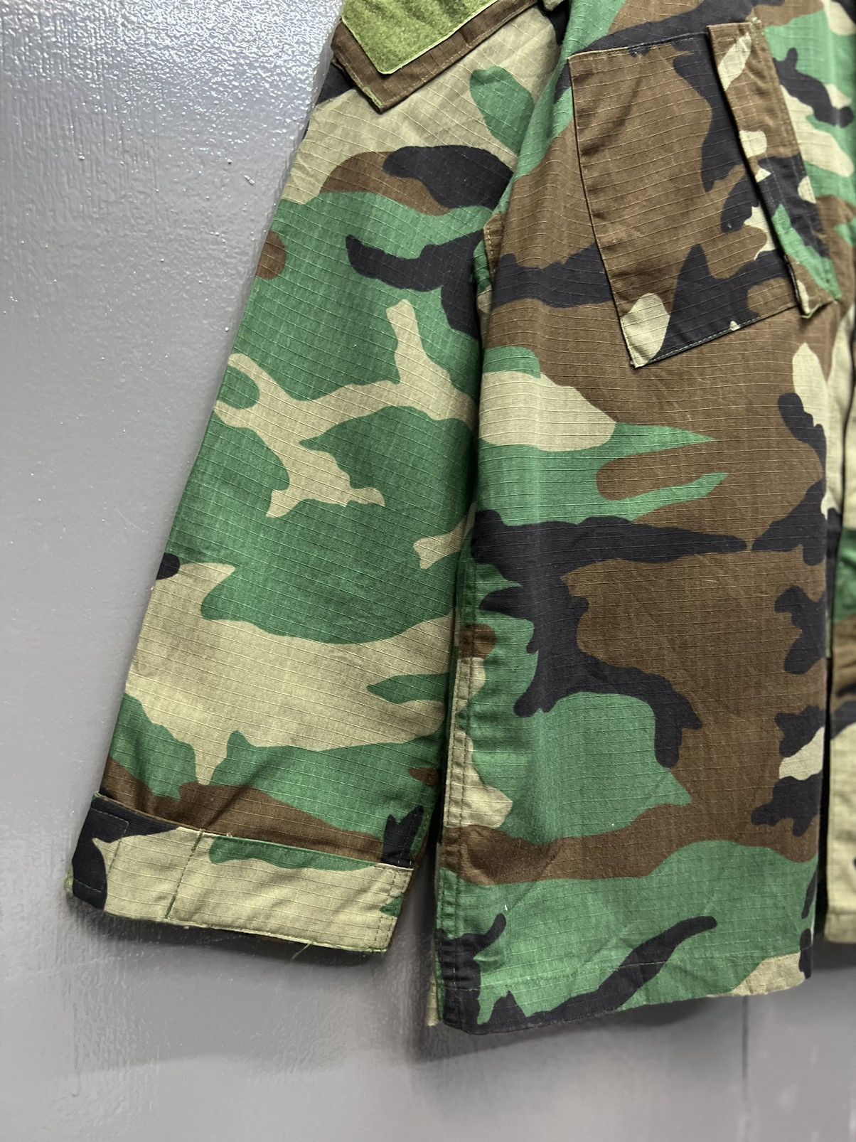 Other ARMY CAMOUFLAGE JACKET Size US L / EU 52-54 / 3 - 4 Thumbnail