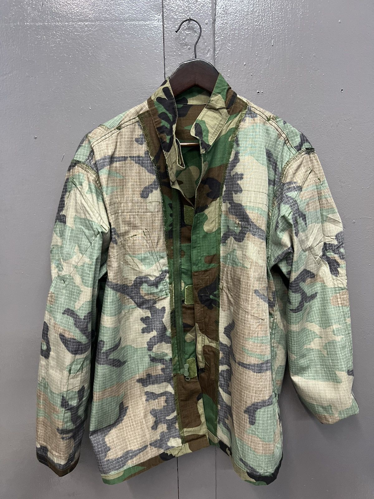 Other ARMY CAMOUFLAGE JACKET Size US L / EU 52-54 / 3 - 13 Thumbnail