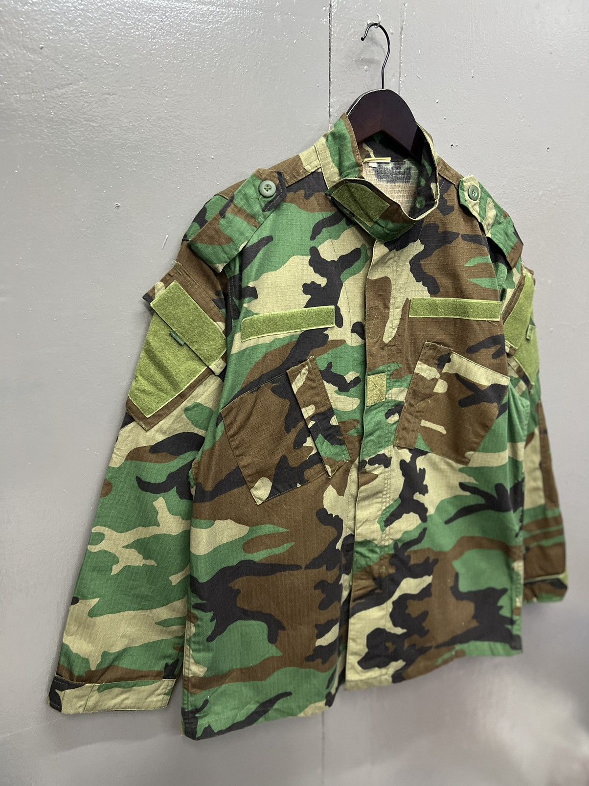Other ARMY CAMOUFLAGE JACKET Size US L / EU 52-54 / 3 - 2 Thumbnail