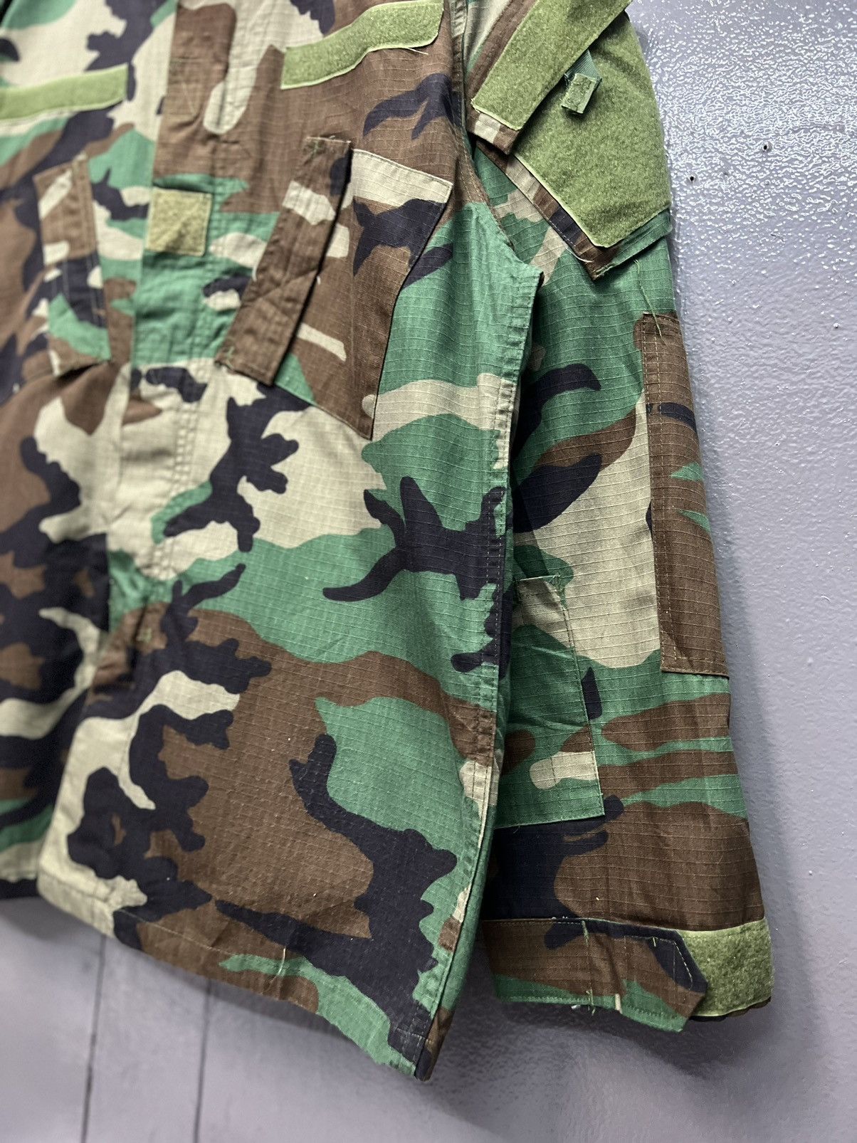 Other ARMY CAMOUFLAGE JACKET Size US L / EU 52-54 / 3 - 5 Thumbnail