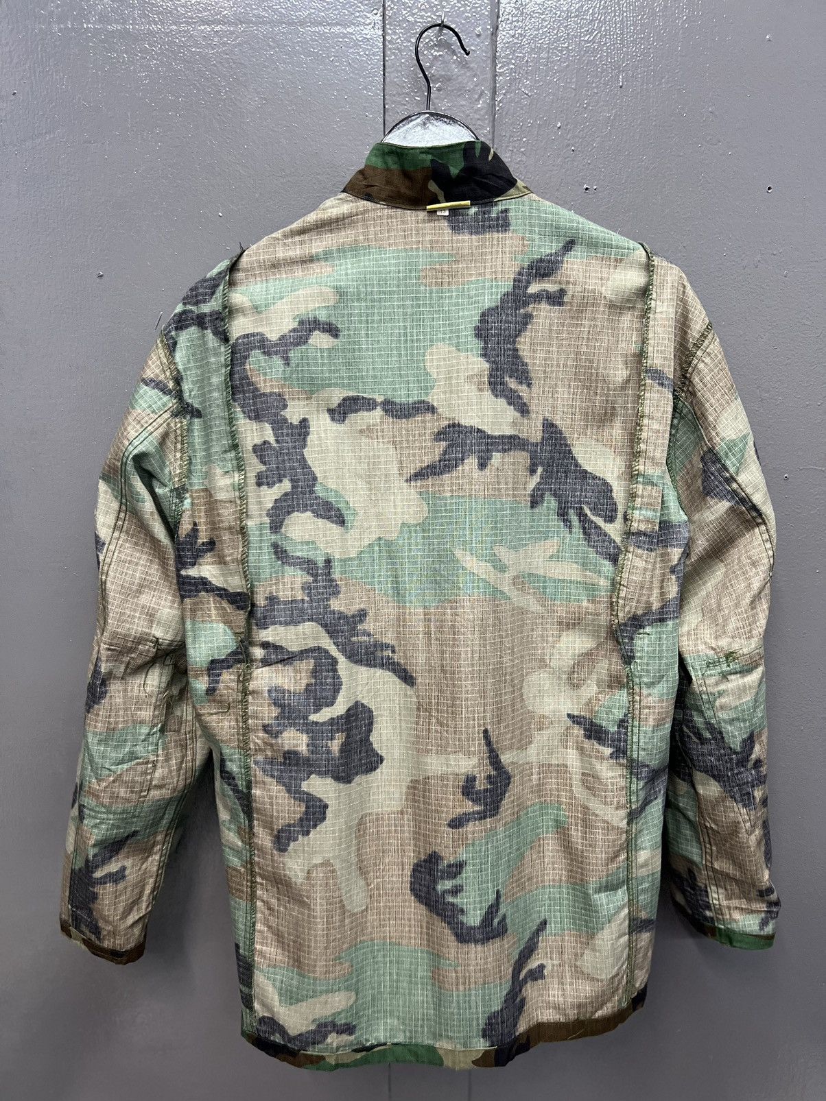 Other ARMY CAMOUFLAGE JACKET Size US L / EU 52-54 / 3 - 14 Thumbnail