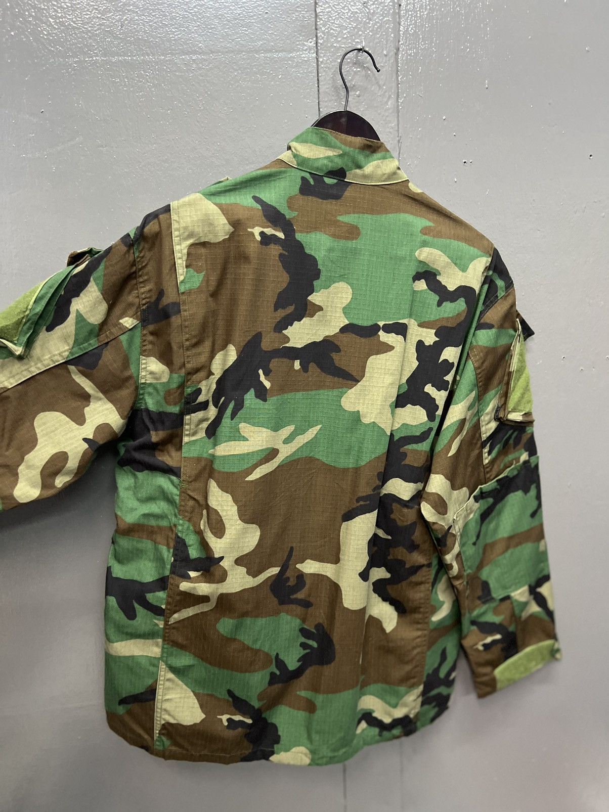 Other ARMY CAMOUFLAGE JACKET Size US L / EU 52-54 / 3 - 10 Thumbnail