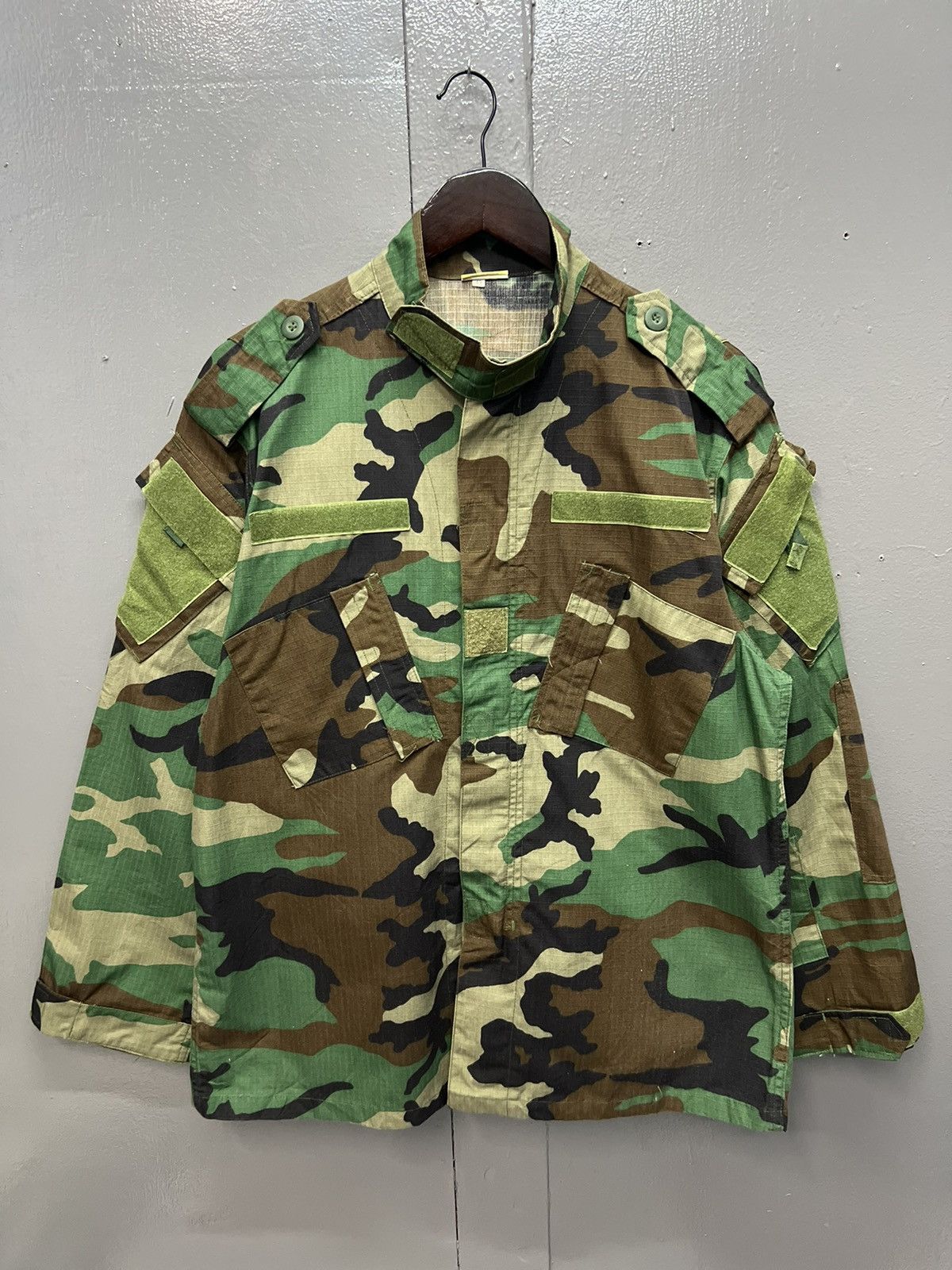 Other ARMY CAMOUFLAGE JACKET Size US L / EU 52-54 / 3 - 1 Thumbnail