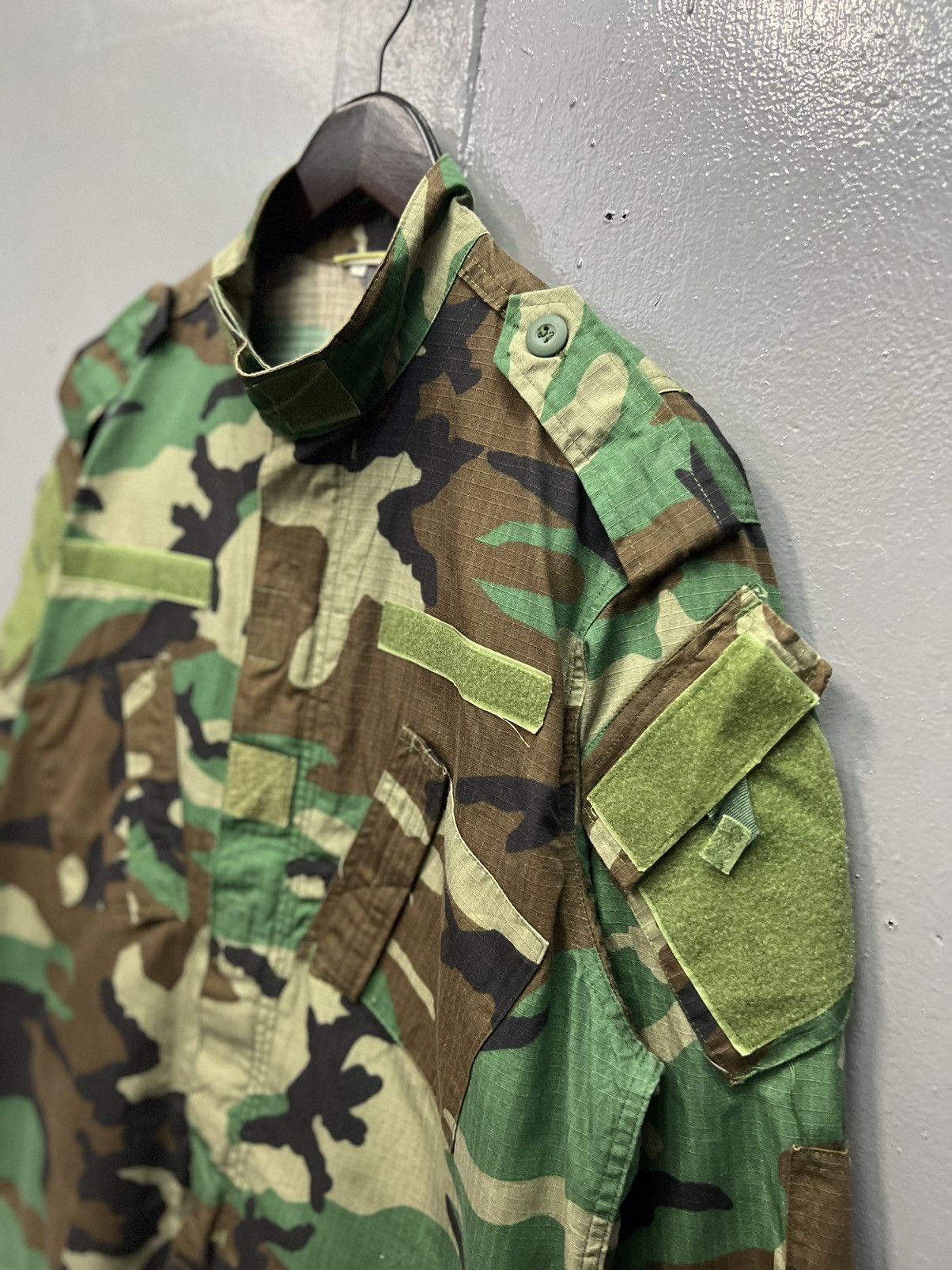 Other ARMY CAMOUFLAGE JACKET Size US L / EU 52-54 / 3 - 7 Thumbnail