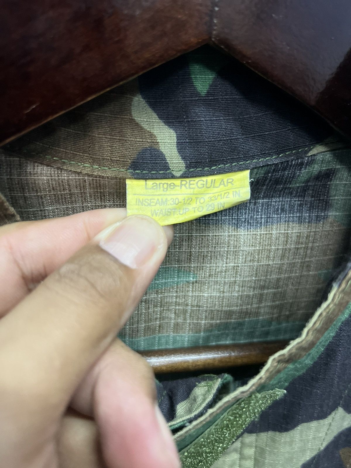 Other ARMY CAMOUFLAGE JACKET Size US L / EU 52-54 / 3 - 15 Thumbnail