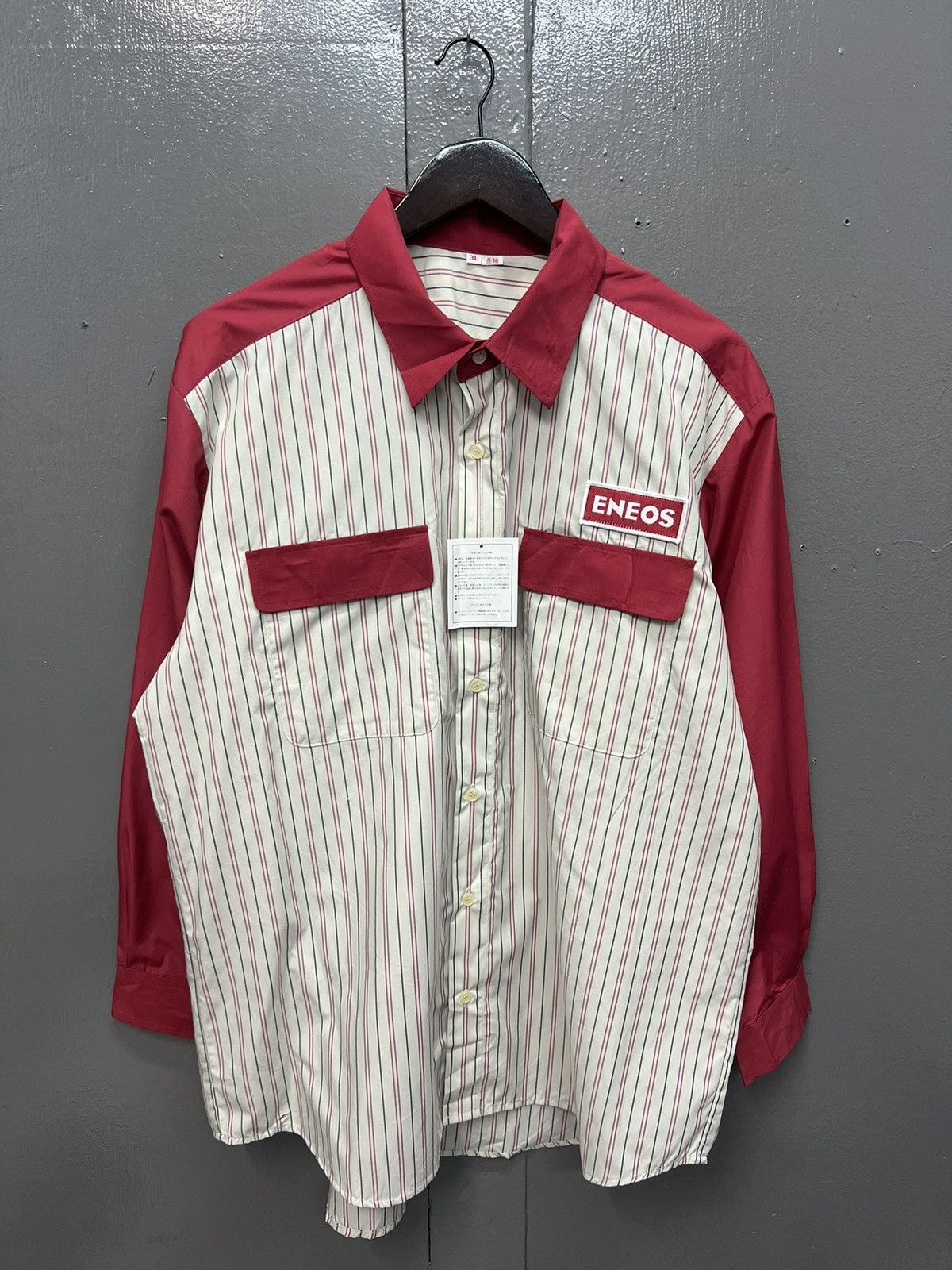 Sports Specialties ENEOS BUTTON UP SHIRT DOUBLE POCKET Size US L / EU 52-54 / 3 - 1 Thumbnail