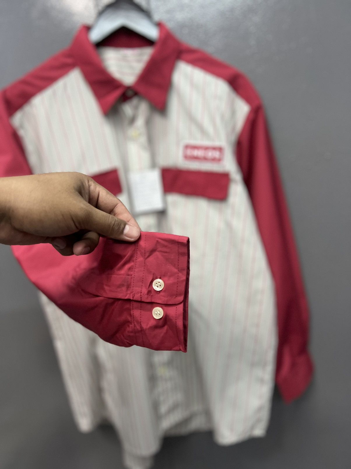 Sports Specialties ENEOS BUTTON UP SHIRT DOUBLE POCKET Size US L / EU 52-54 / 3 - 7 Thumbnail