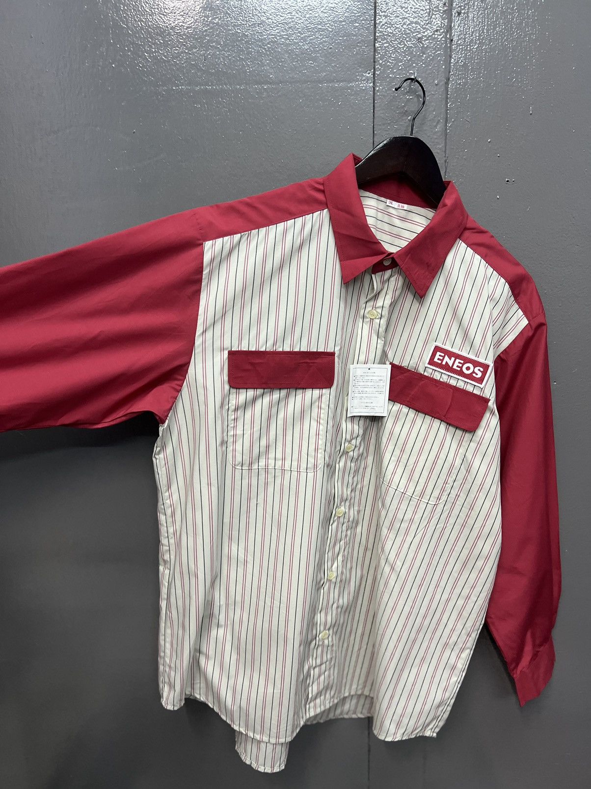 Sports Specialties ENEOS BUTTON UP SHIRT DOUBLE POCKET Size US L / EU 52-54 / 3 - 6 Thumbnail