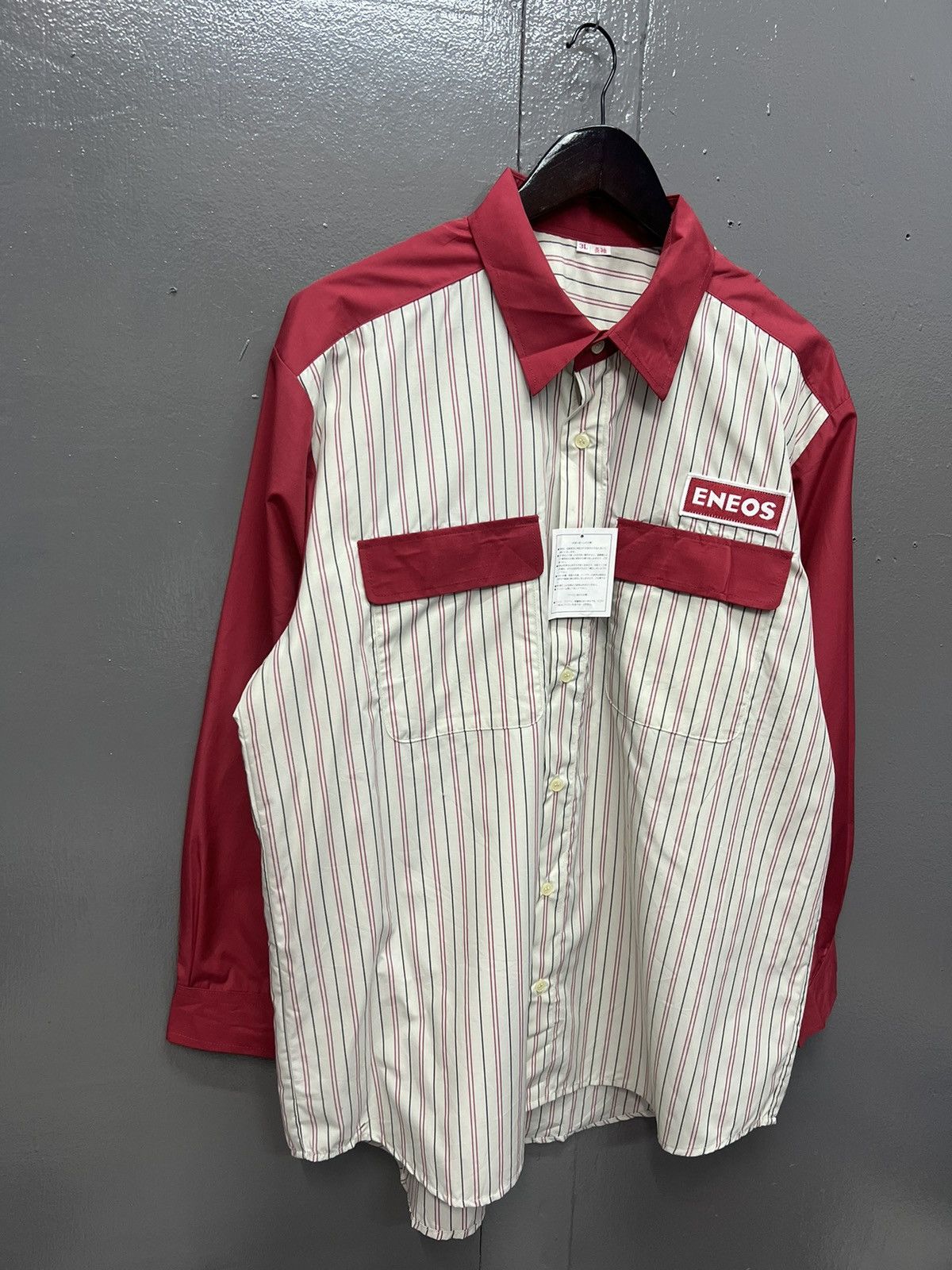 Sports Specialties ENEOS BUTTON UP SHIRT DOUBLE POCKET Size US L / EU 52-54 / 3 - 2 Thumbnail