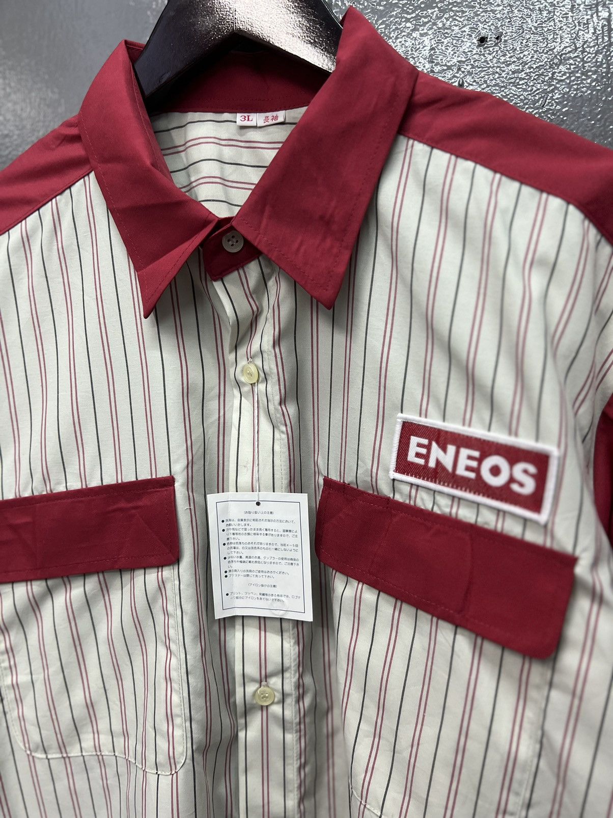 Sports Specialties ENEOS BUTTON UP SHIRT DOUBLE POCKET Size US L / EU 52-54 / 3 - 5 Thumbnail