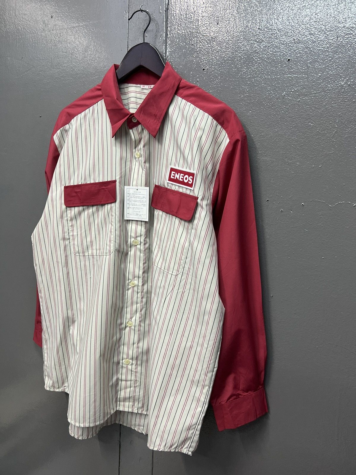 Sports Specialties ENEOS BUTTON UP SHIRT DOUBLE POCKET Size US L / EU 52-54 / 3 - 3 Thumbnail