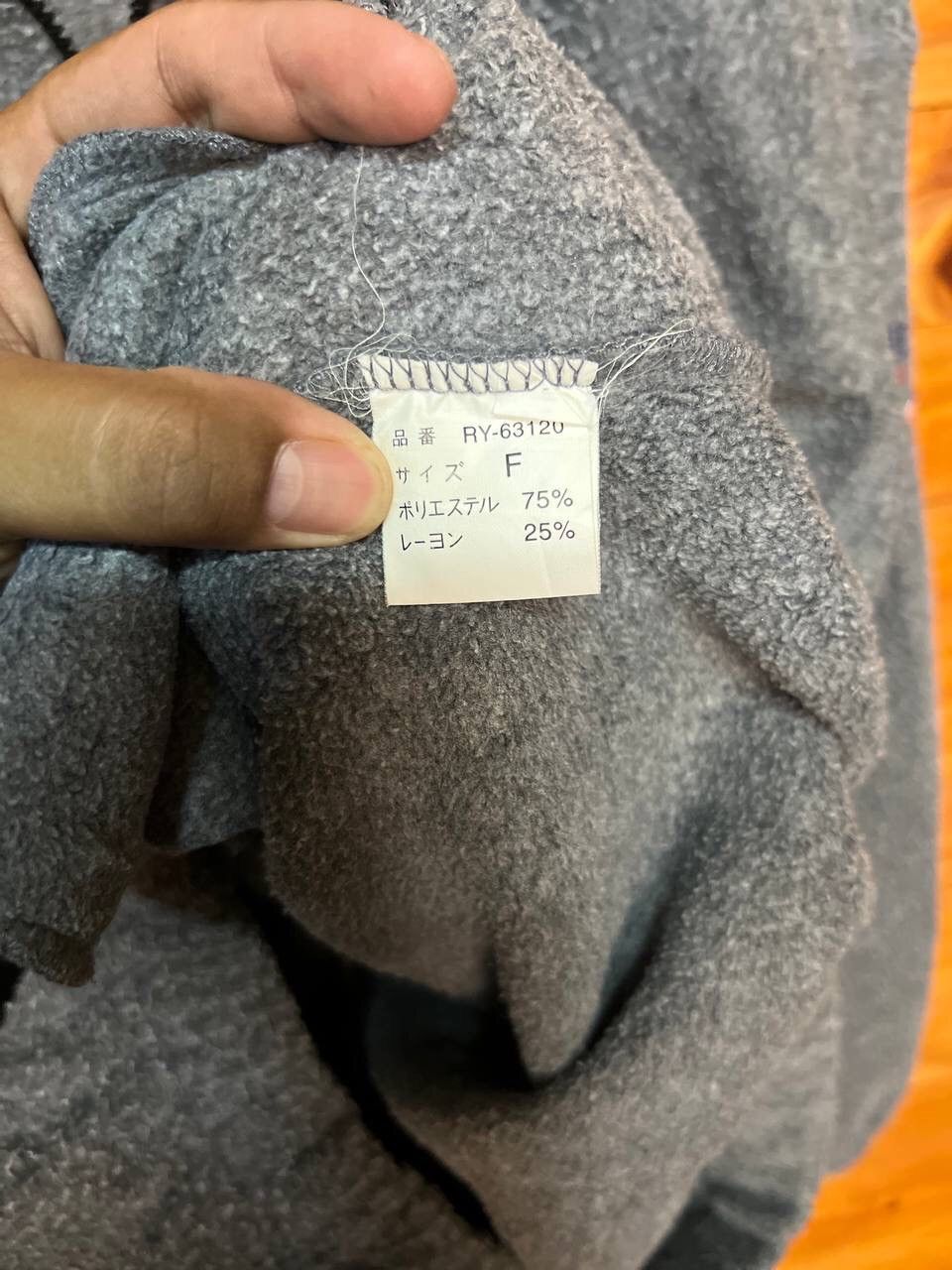 Japanese Brand YSC EMBROIDERY FLEECE JACKET Size US M / EU 48-50 / 2 - 12 Thumbnail
