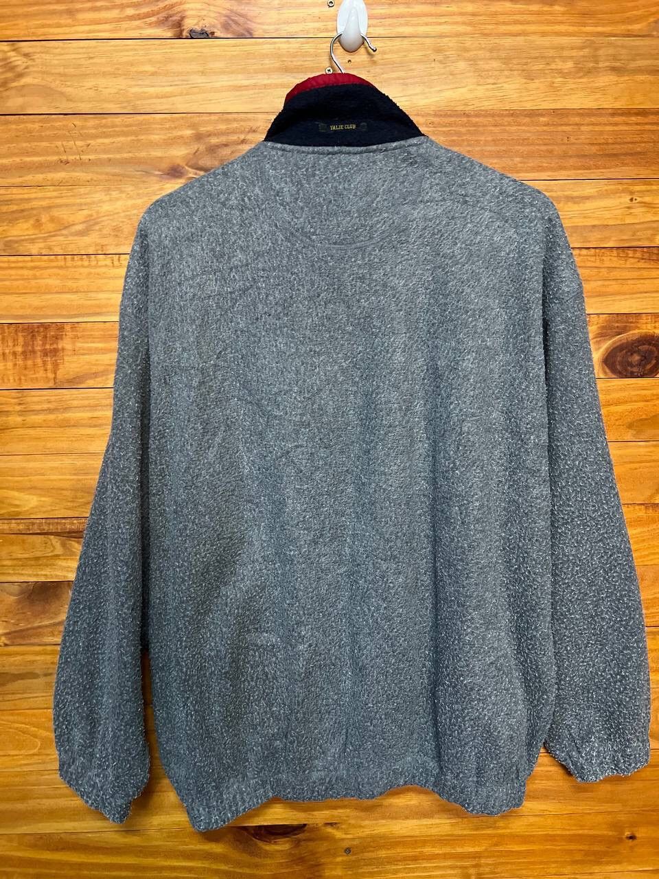 Japanese Brand YSC EMBROIDERY FLEECE JACKET Size US M / EU 48-50 / 2 - 10 Thumbnail
