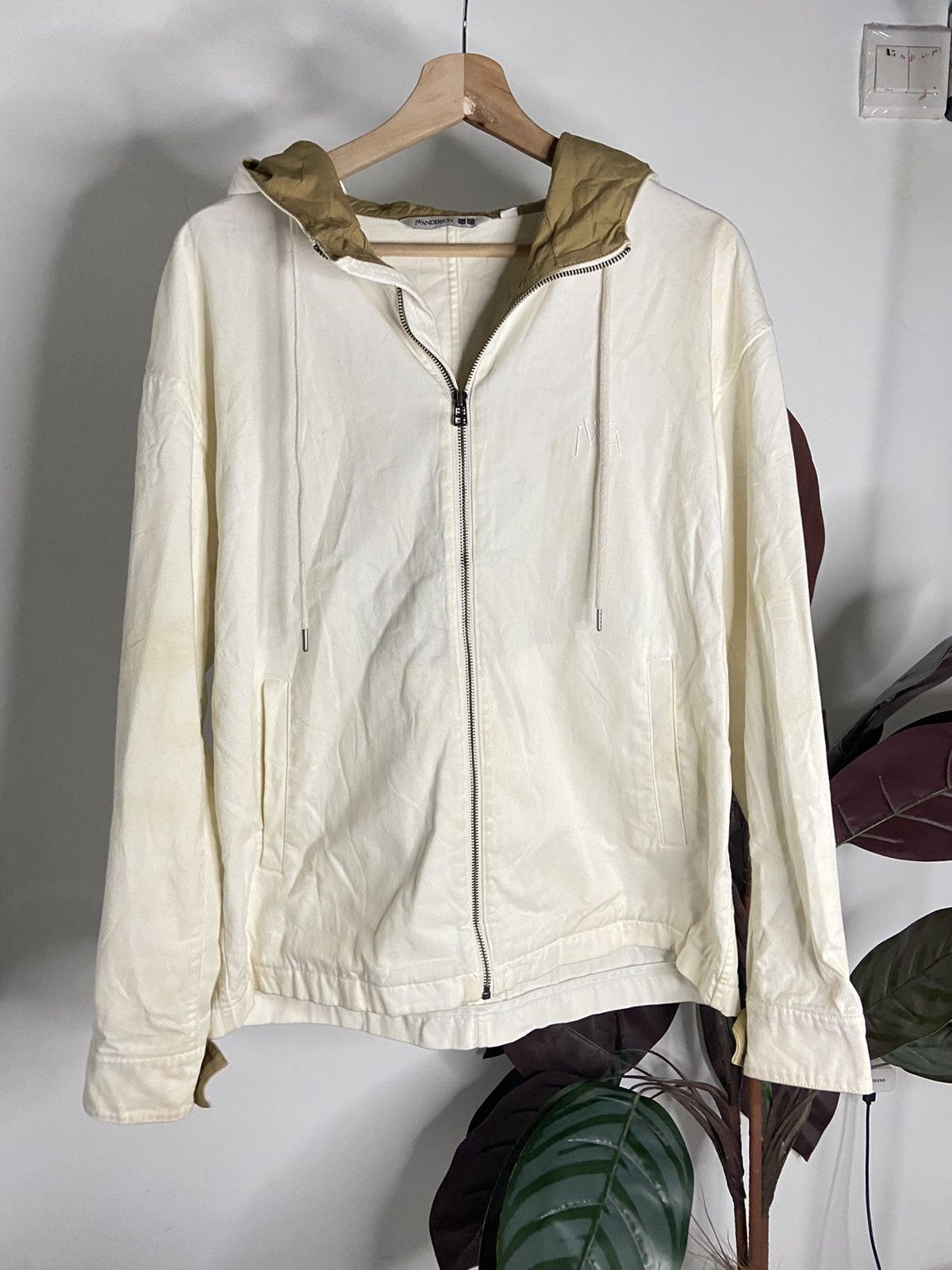 J.W.ANDERSON X UNIQLO X JACKET HOODIE ❤️❤️😊