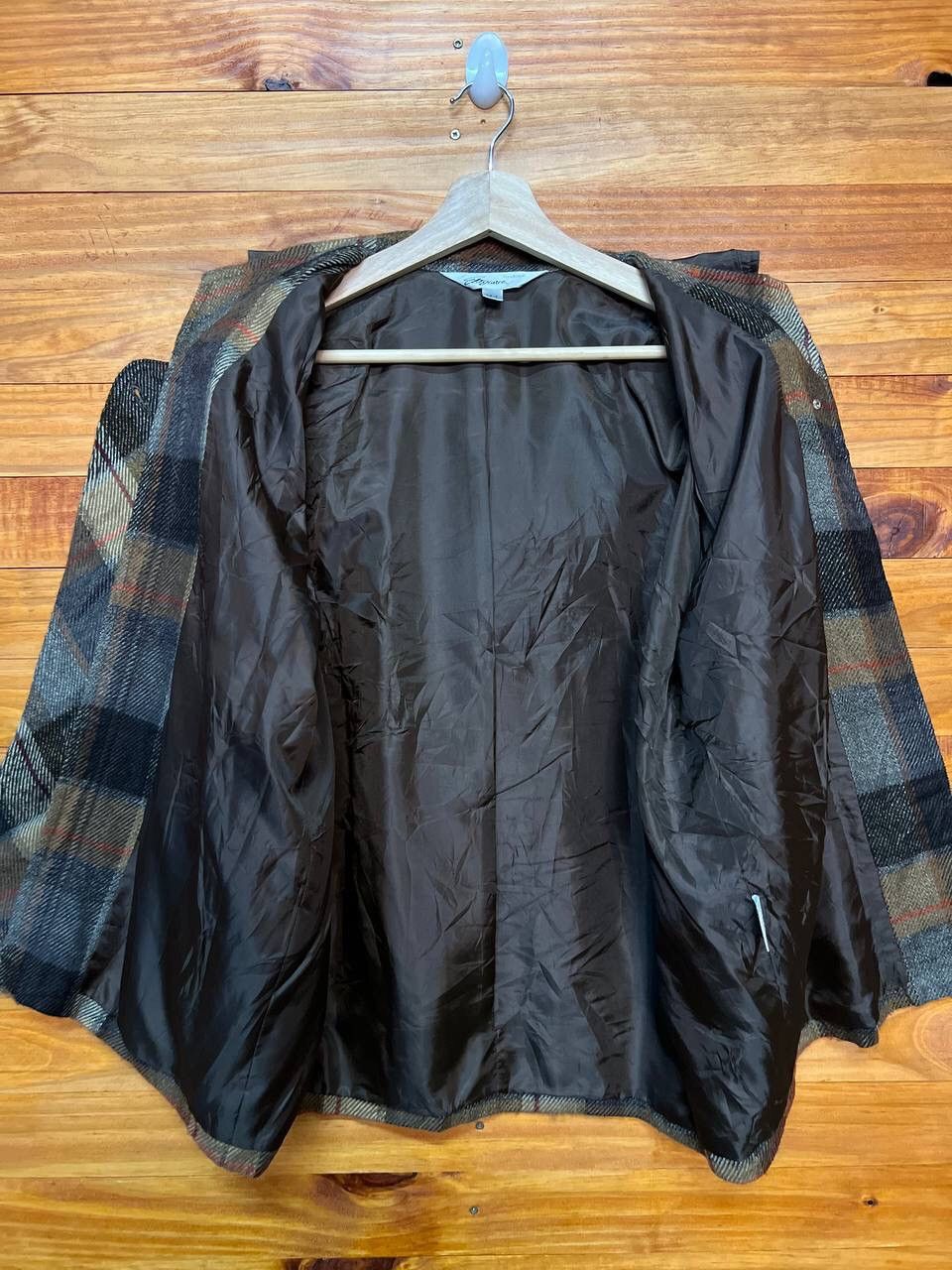Japanese Brand ELEGANCE WOOL HOODIE JACKET Size US M / EU 48-50 / 2 - 9 Thumbnail