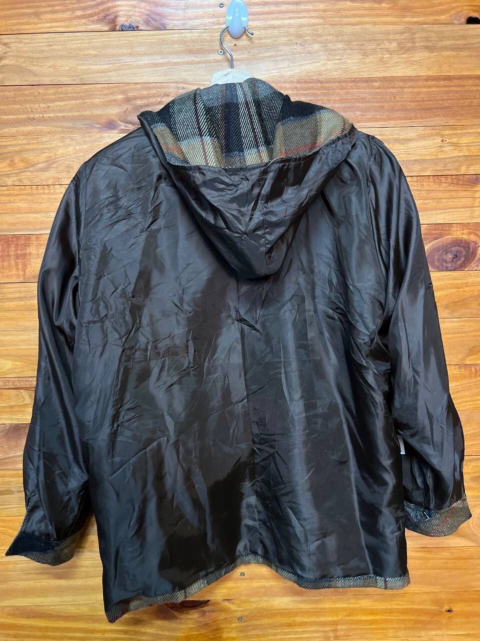 Japanese Brand ELEGANCE WOOL HOODIE JACKET Size US M / EU 48-50 / 2 - 13 Thumbnail
