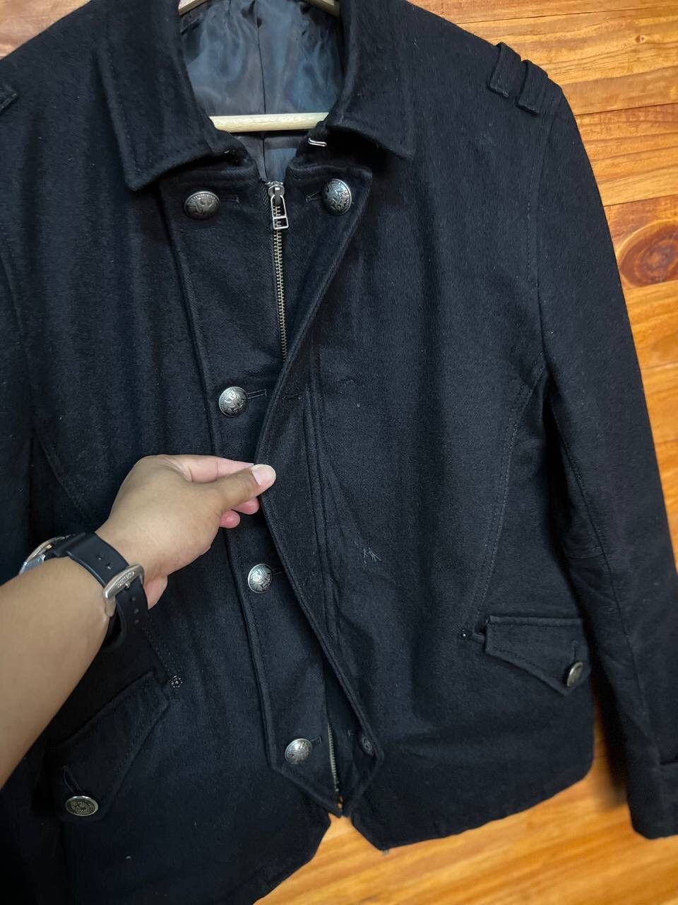PPFM PPFM WOOL PEACOAT JACKET FOR WOMEN Size US L / EU 52-54 / 3 - 7 Thumbnail