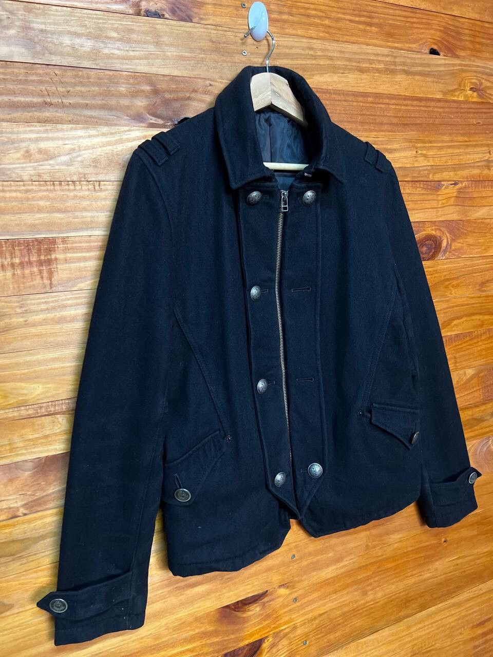 PPFM PPFM WOOL PEACOAT JACKET FOR WOMEN Size US L / EU 52-54 / 3 - 2 Thumbnail