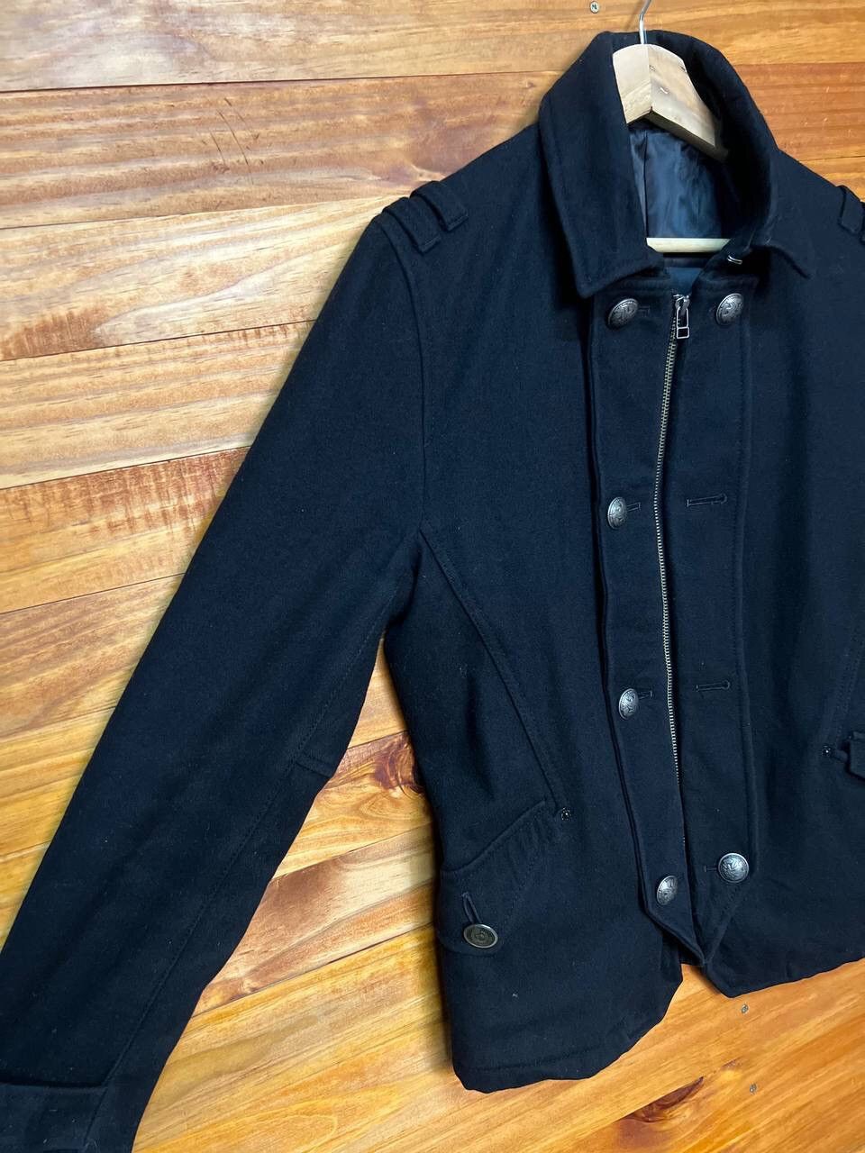 PPFM PPFM WOOL PEACOAT JACKET FOR WOMEN Size US L / EU 52-54 / 3 - 4 Thumbnail