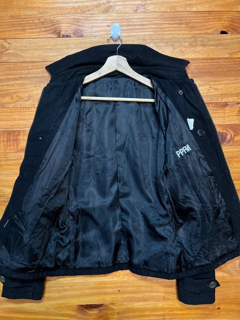 PPFM PPFM WOOL PEACOAT JACKET FOR WOMEN Size US L / EU 52-54 / 3 - 11 Thumbnail