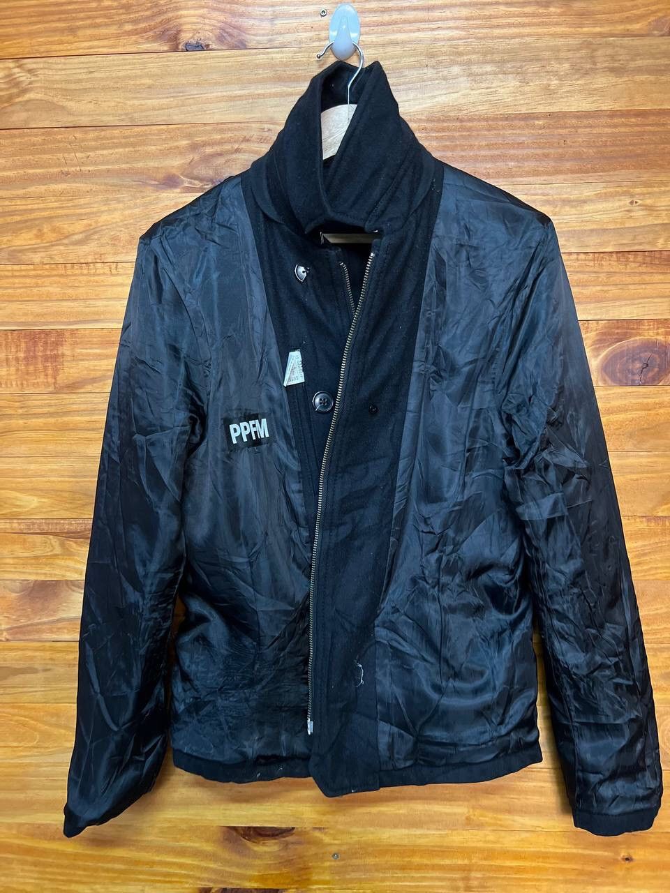 PPFM PPFM WOOL PEACOAT JACKET FOR WOMEN Size US L / EU 52-54 / 3 - 14 Thumbnail