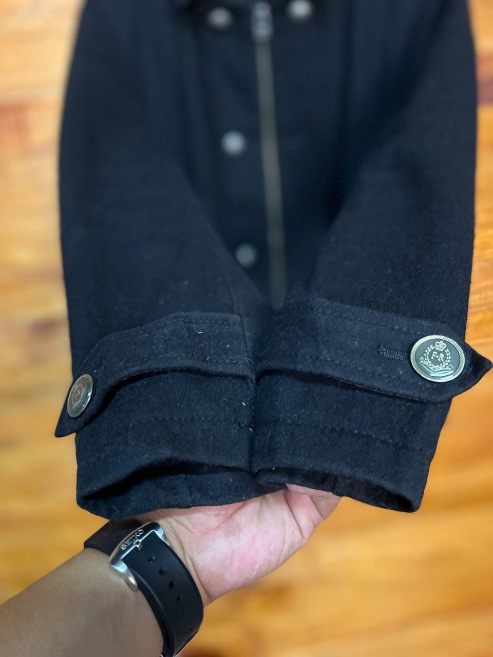 PPFM PPFM WOOL PEACOAT JACKET FOR WOMEN Size US L / EU 52-54 / 3 - 6 Thumbnail