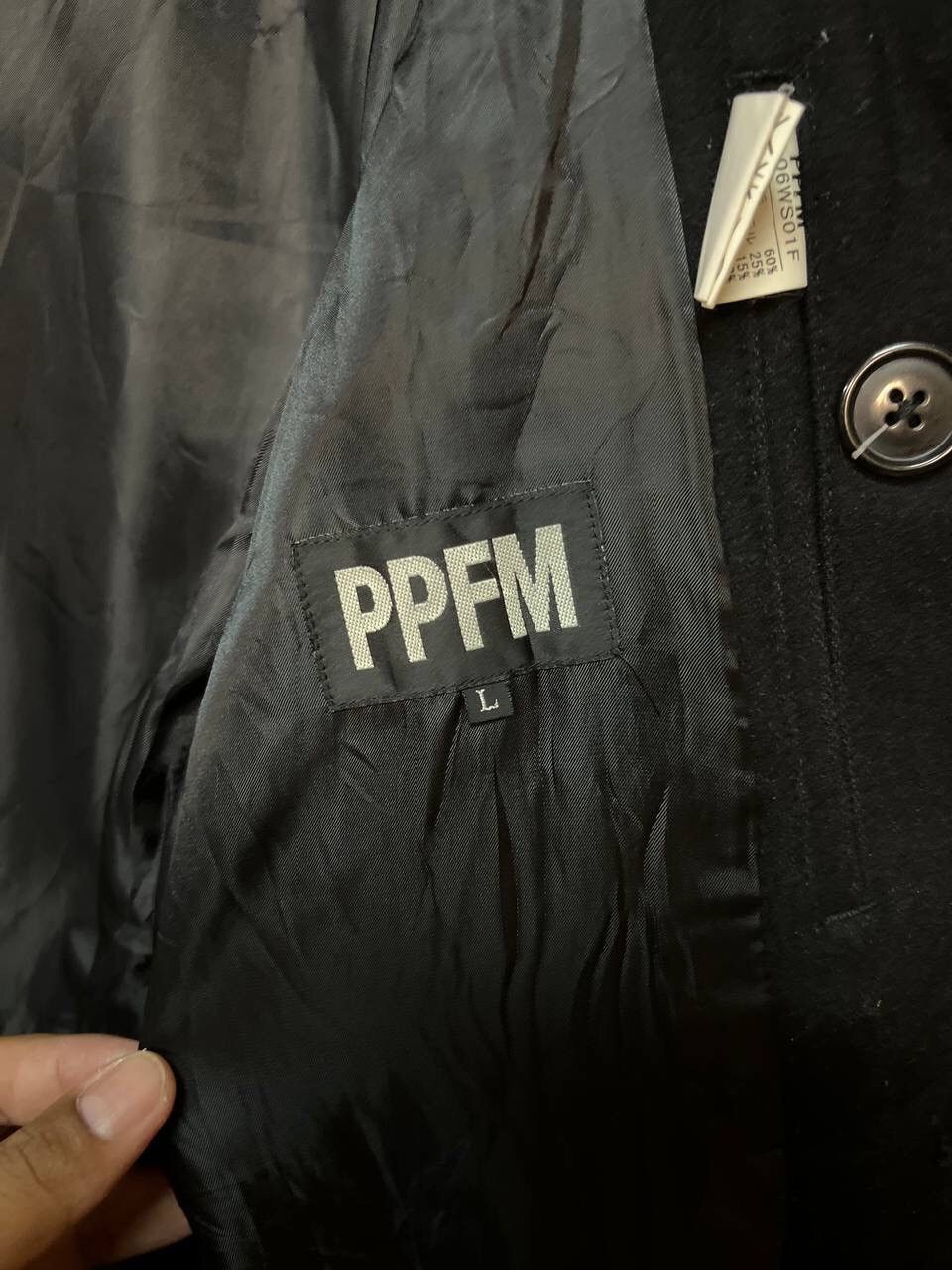 PPFM PPFM WOOL PEACOAT JACKET FOR WOMEN Size US L / EU 52-54 / 3 - 12 Thumbnail