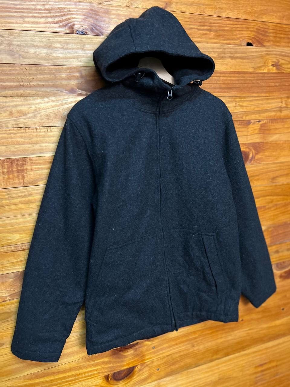Uniqlo UNIQLO WOOL HOODIE JACKET Size US M / EU 48-50 / 2 - 3 Thumbnail
