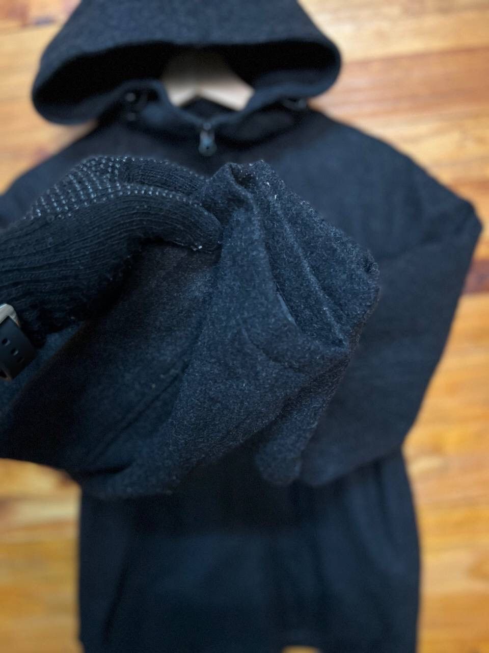 Uniqlo UNIQLO WOOL HOODIE JACKET Size US M / EU 48-50 / 2 - 6 Thumbnail