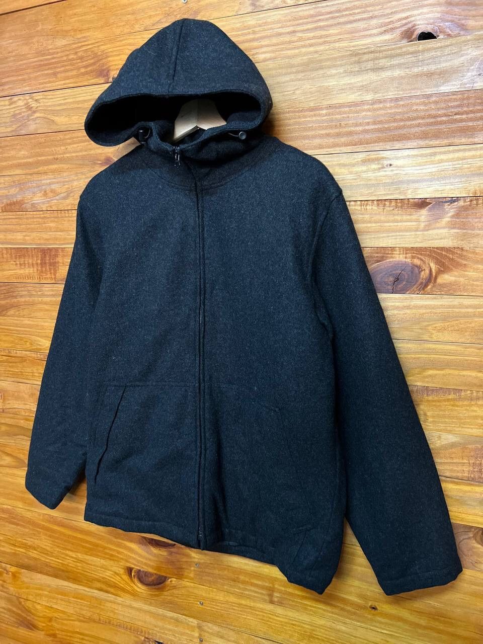 Uniqlo UNIQLO WOOL HOODIE JACKET Size US M / EU 48-50 / 2 - 2 Thumbnail