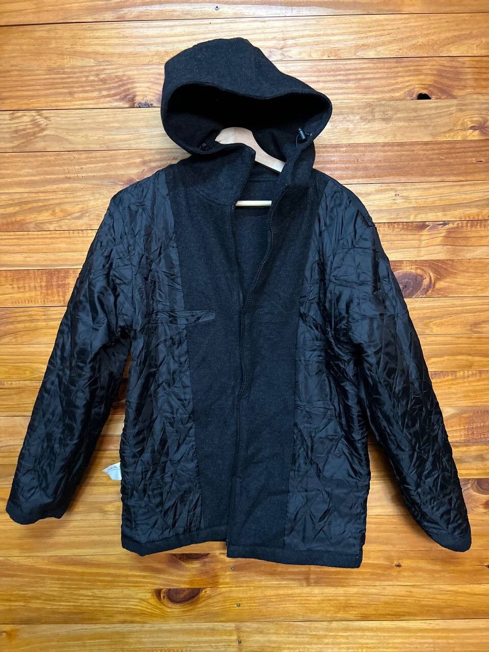Uniqlo UNIQLO WOOL HOODIE JACKET Size US M / EU 48-50 / 2 - 12 Thumbnail