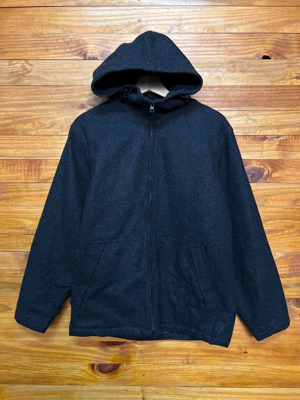 Uniqlo UNIQLO WOOL HOODIE JACKET Size US M / EU 48-50 / 2 - 1 Thumbnail
